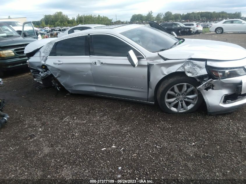 2017 CHEVROLET IMPALA LT - 2G1105S38H9147606