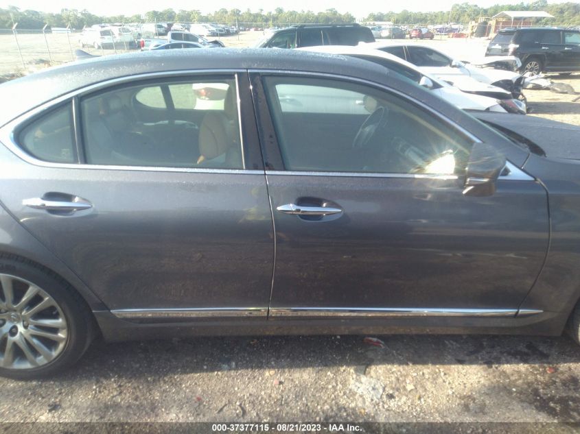2013 LEXUS LS 460 JTHBL5EF2D5114454