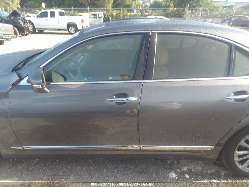 2013 LEXUS LS 460 JTHBL5EF2D5114454