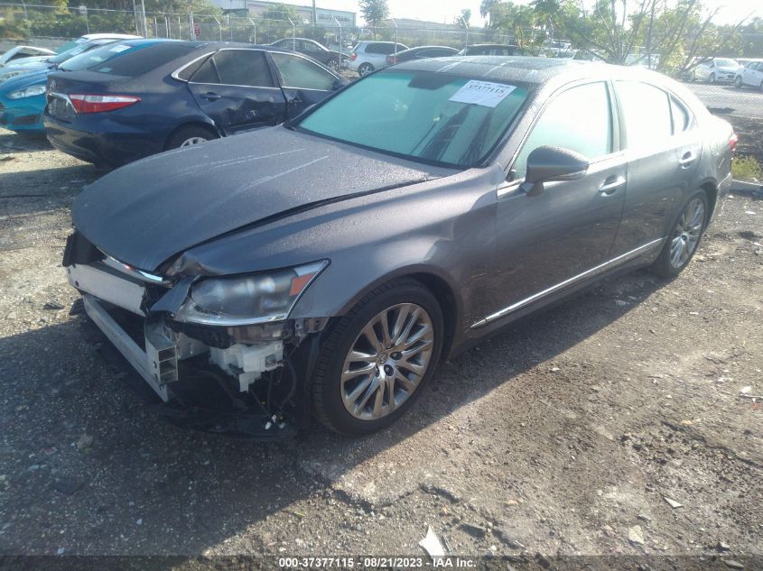 2013 LEXUS LS 460 JTHBL5EF2D5114454
