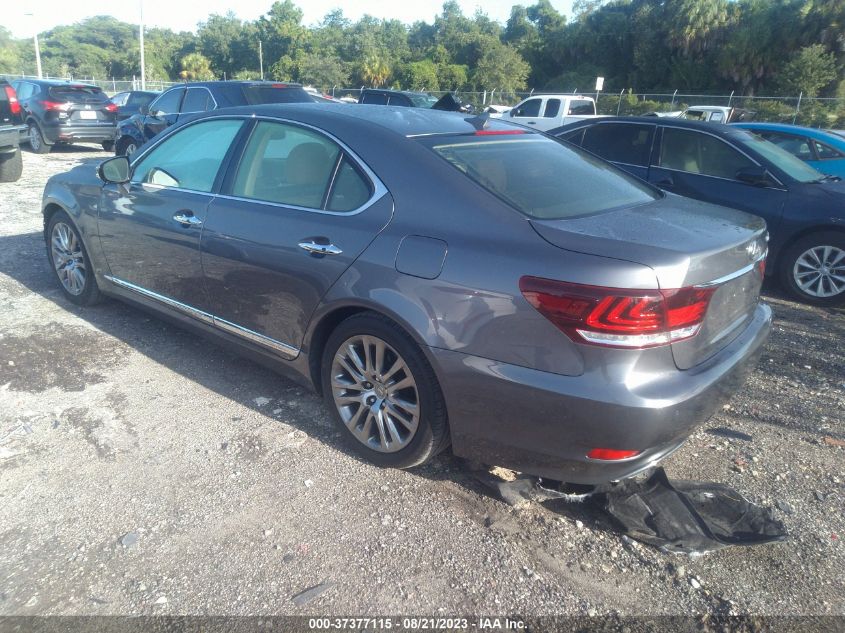 2013 LEXUS LS 460 JTHBL5EF2D5114454