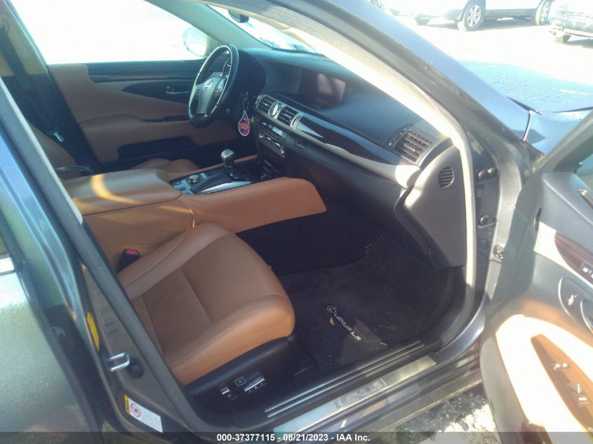 2013 LEXUS LS 460 JTHBL5EF2D5114454