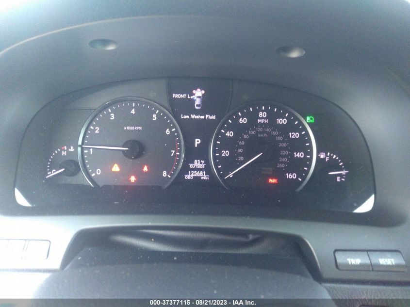 2013 LEXUS LS 460 JTHBL5EF2D5114454