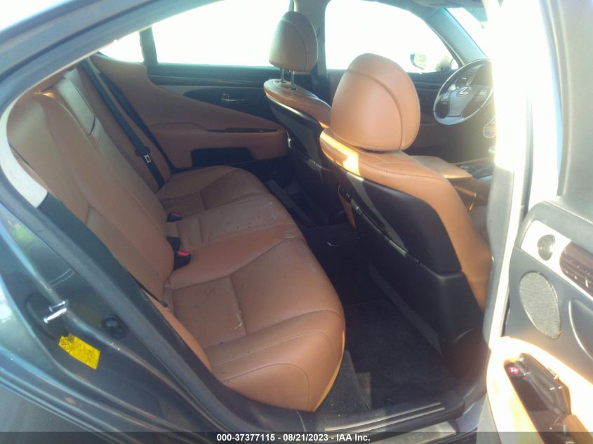 2013 LEXUS LS 460 JTHBL5EF2D5114454