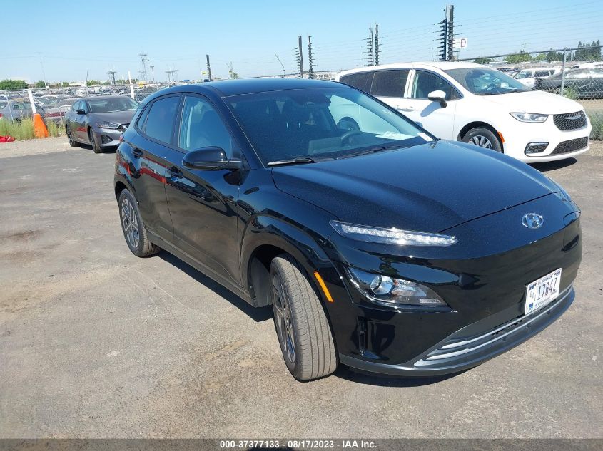 2023 HYUNDAI KONA ELECTRIC SE - KM8K23AG0PU187190