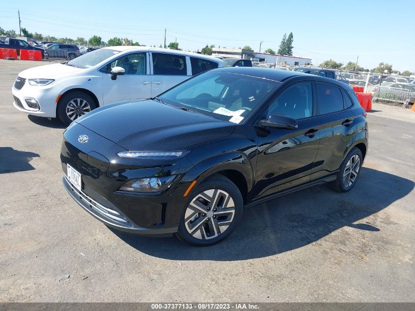 2023 HYUNDAI KONA ELECTRIC SE - KM8K23AG0PU187190