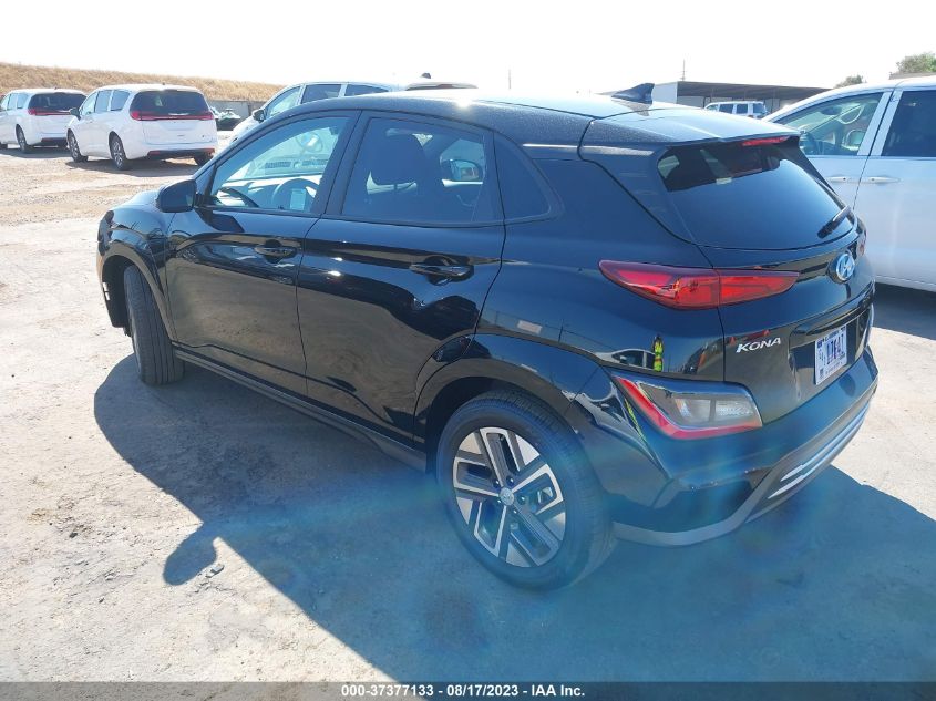 2023 HYUNDAI KONA ELECTRIC SE - KM8K23AG0PU187190