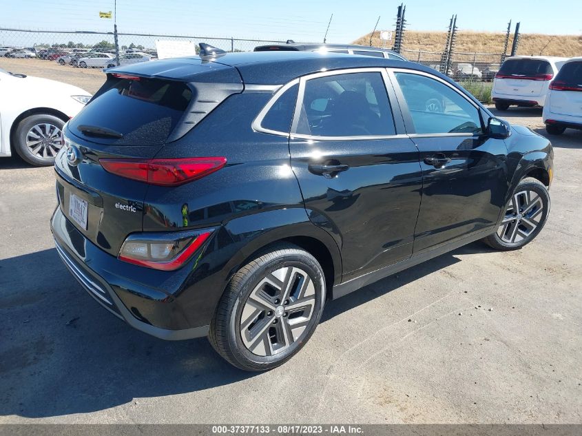 2023 HYUNDAI KONA ELECTRIC SE - KM8K23AG0PU187190