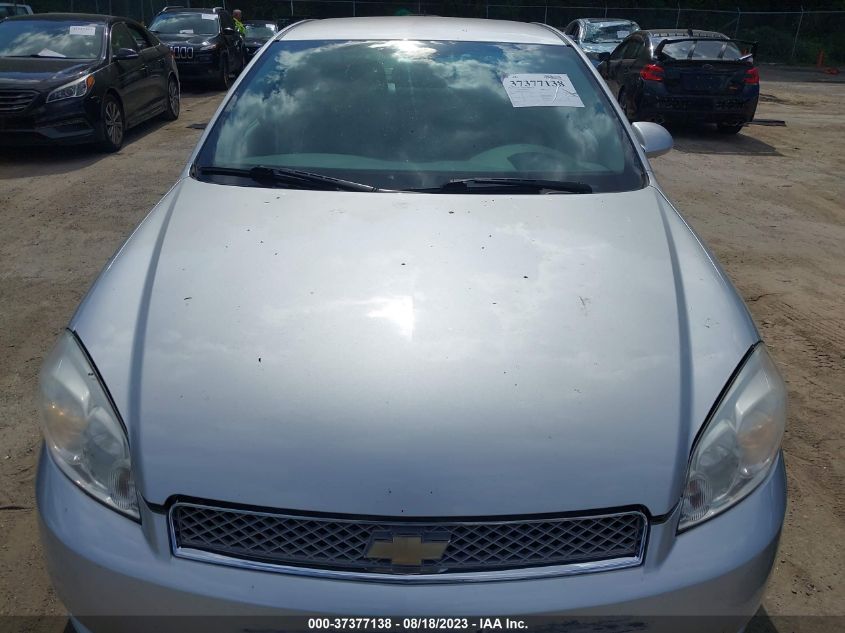 2013 CHEVROLET IMPALA LS - 2G1WA5E37D1187764