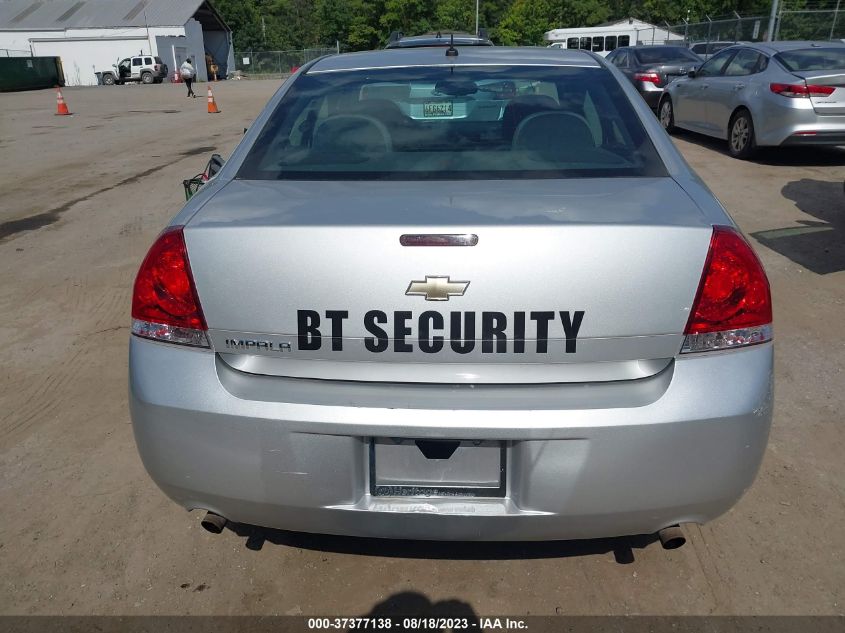 2013 CHEVROLET IMPALA LS - 2G1WA5E37D1187764