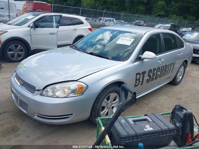 2013 CHEVROLET IMPALA LS - 2G1WA5E37D1187764