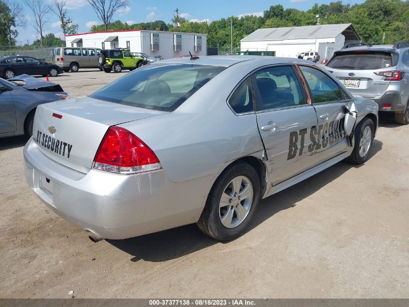 2013 CHEVROLET IMPALA LS - 2G1WA5E37D1187764