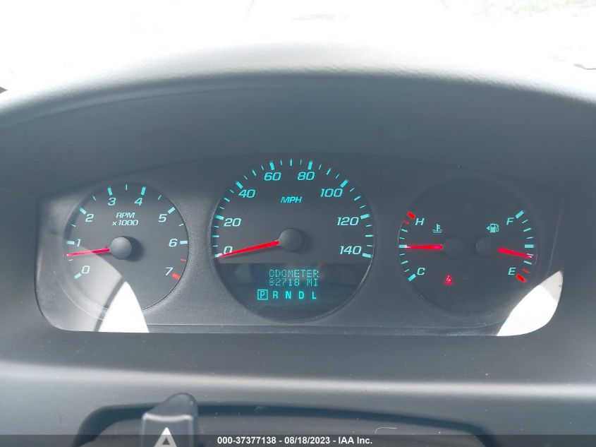 2013 CHEVROLET IMPALA LS - 2G1WA5E37D1187764