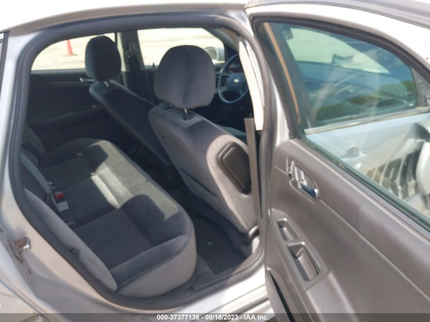 2013 CHEVROLET IMPALA LS - 2G1WA5E37D1187764