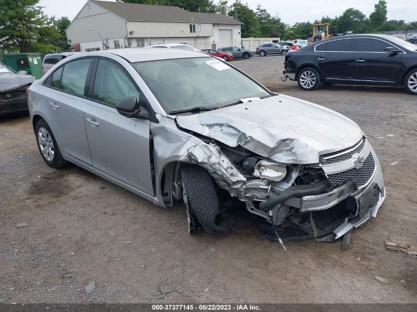 2014 CHEVROLET CRUZE LS - 1G1PA5SG6E7218731