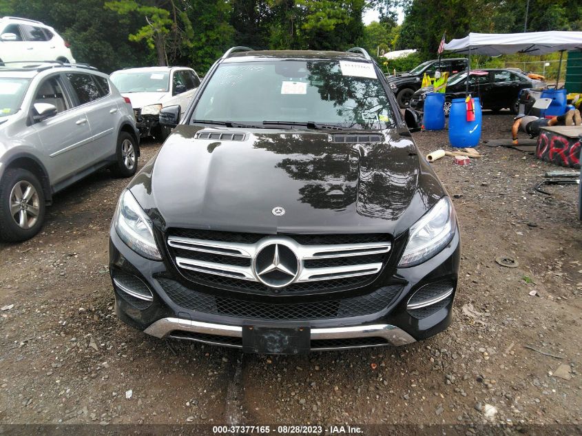 2018 MERCEDES-BENZ GLE GLE 350 - 4JGDA5HB4JB060298