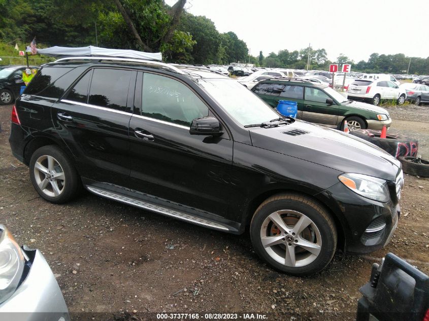 2018 MERCEDES-BENZ GLE GLE 350 - 4JGDA5HB4JB060298