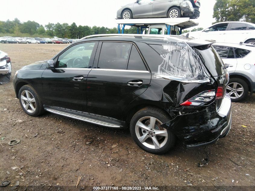 2018 MERCEDES-BENZ GLE GLE 350 - 4JGDA5HB4JB060298