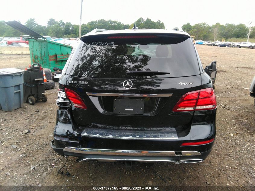 2018 MERCEDES-BENZ GLE GLE 350 - 4JGDA5HB4JB060298