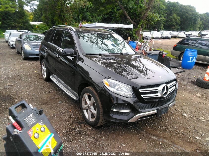 2018 MERCEDES-BENZ GLE GLE 350 - 4JGDA5HB4JB060298