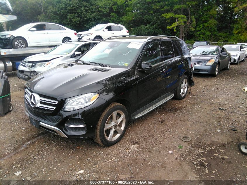 2018 MERCEDES-BENZ GLE GLE 350 - 4JGDA5HB4JB060298