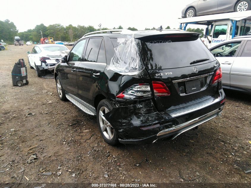 2018 MERCEDES-BENZ GLE GLE 350 - 4JGDA5HB4JB060298