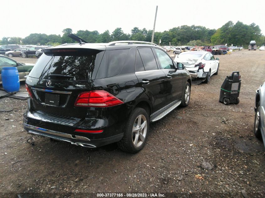 2018 MERCEDES-BENZ GLE GLE 350 - 4JGDA5HB4JB060298