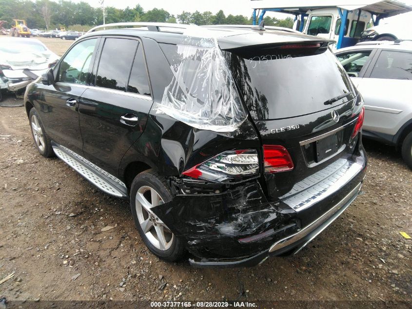 2018 MERCEDES-BENZ GLE GLE 350 - 4JGDA5HB4JB060298