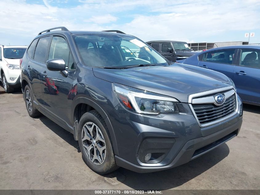 2021 SUBARU FORESTER PREMIUM - JF2SKAJC1MH411823