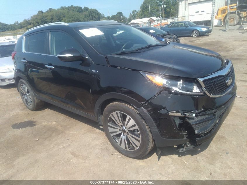2015 KIA SPORTAGE EX - KNDPCCAC8F7719240