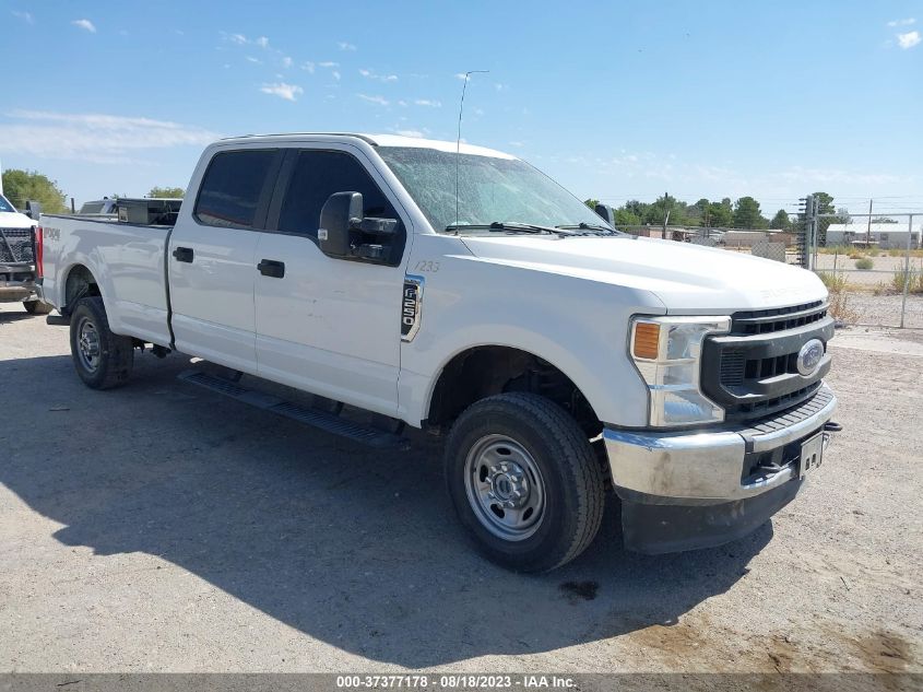 2020 FORD SUPER DUTY F-250 SRW XL/XLT/LARIAT - 1FT7W2B65LEC23054
