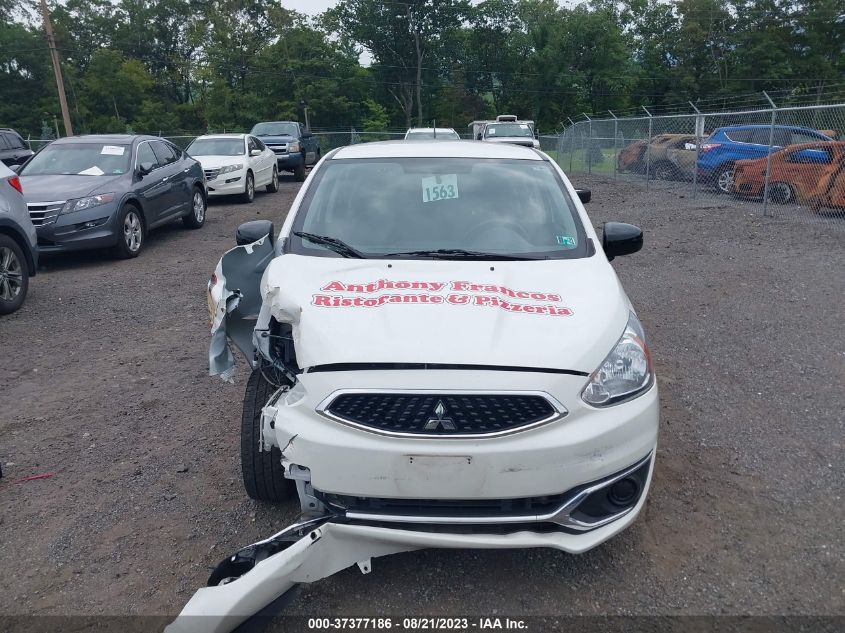 2020 MITSUBISHI MIRAGE LE/GT - ML32A5HJXLH006171