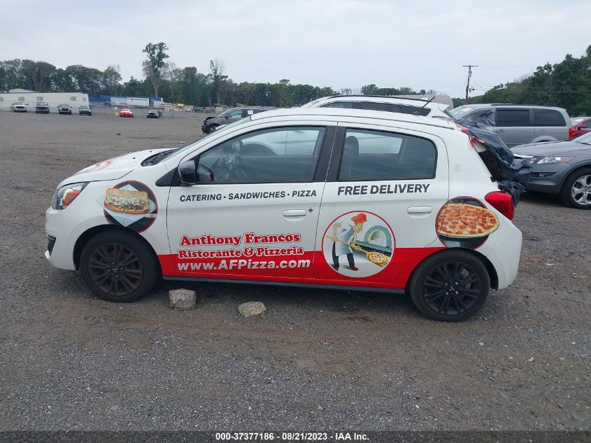 2020 MITSUBISHI MIRAGE LE/GT - ML32A5HJXLH006171