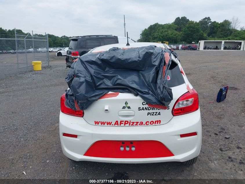 2020 MITSUBISHI MIRAGE LE/GT - ML32A5HJXLH006171