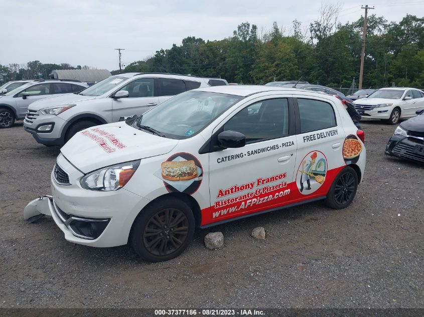 2020 MITSUBISHI MIRAGE LE/GT - ML32A5HJXLH006171