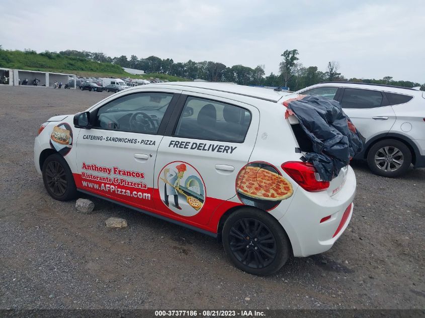 2020 MITSUBISHI MIRAGE LE/GT - ML32A5HJXLH006171