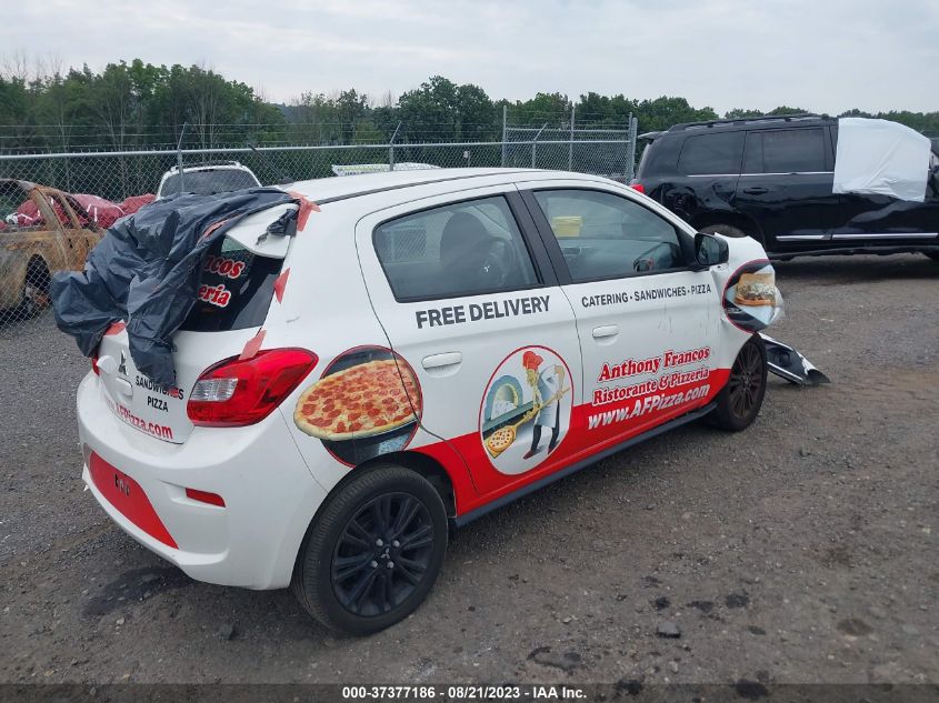 2020 MITSUBISHI MIRAGE LE/GT - ML32A5HJXLH006171