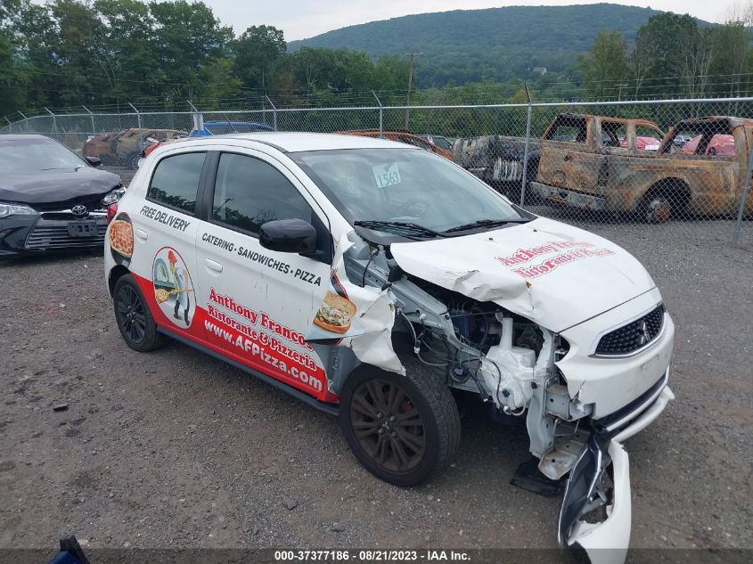 2020 MITSUBISHI MIRAGE LE/GT - ML32A5HJXLH006171