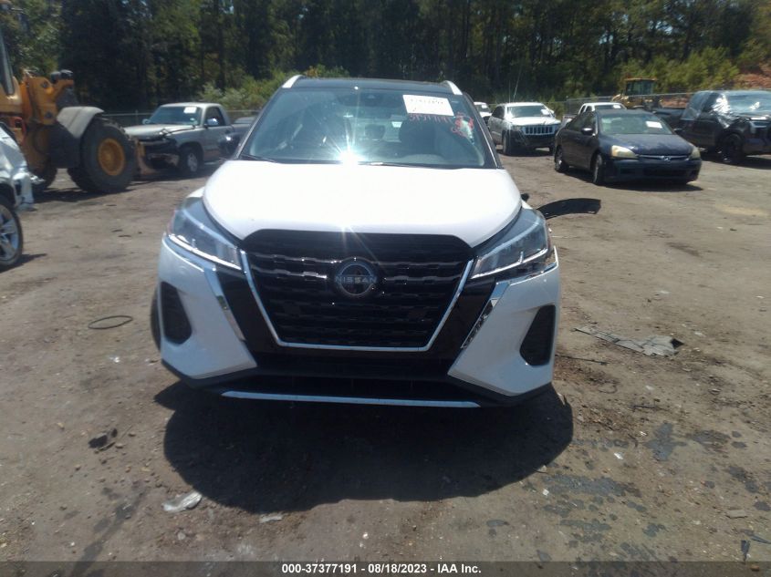 2022 NISSAN KICKS SV - 3N1CP5CV7NL494383