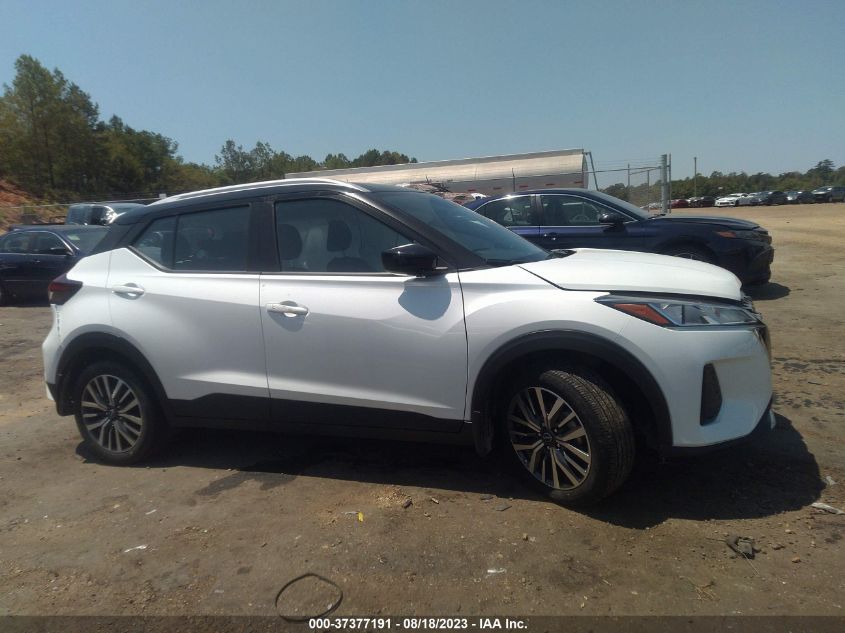 2022 NISSAN KICKS SV - 3N1CP5CV7NL494383