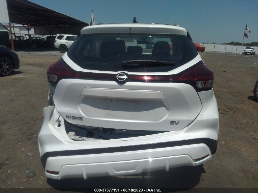 2022 NISSAN KICKS SV - 3N1CP5CV7NL494383