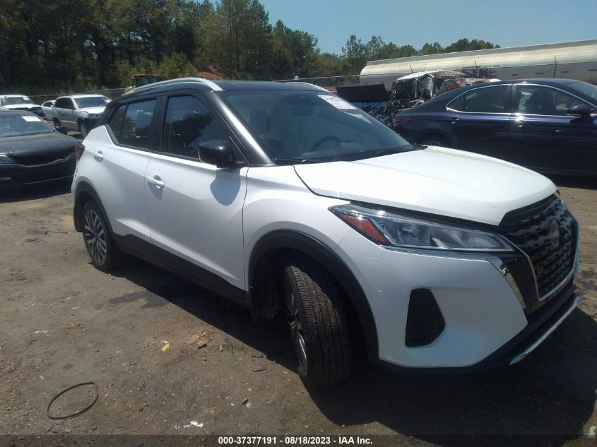 2022 NISSAN KICKS SV - 3N1CP5CV7NL494383