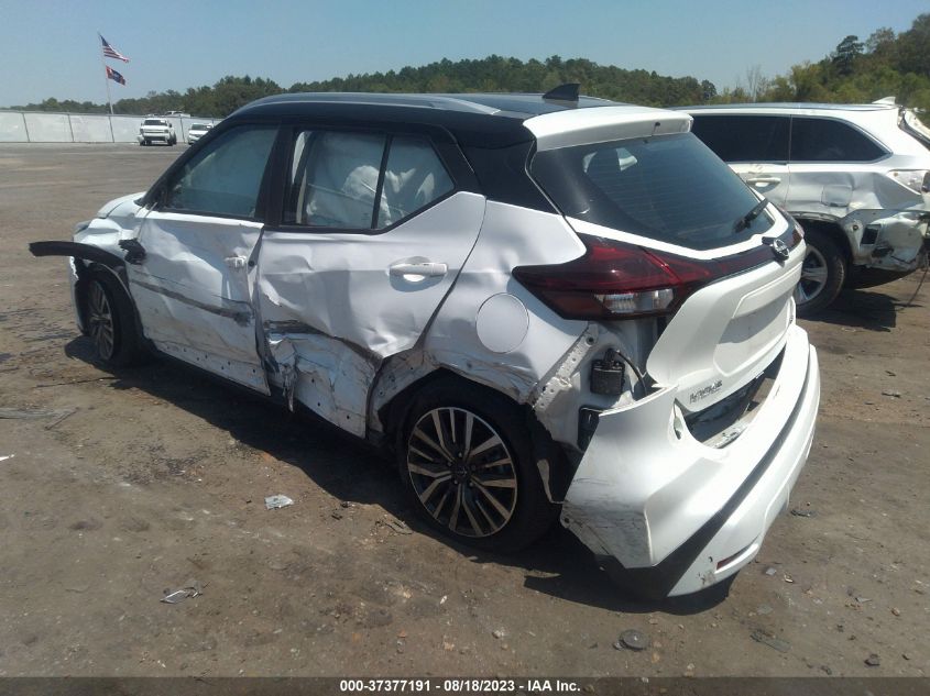 2022 NISSAN KICKS SV - 3N1CP5CV7NL494383