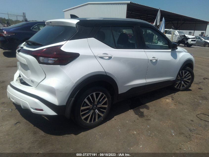 2022 NISSAN KICKS SV - 3N1CP5CV7NL494383