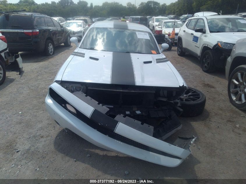 2013 DODGE CHALLENGER SXT - 2C3CDYAG3DH737002
