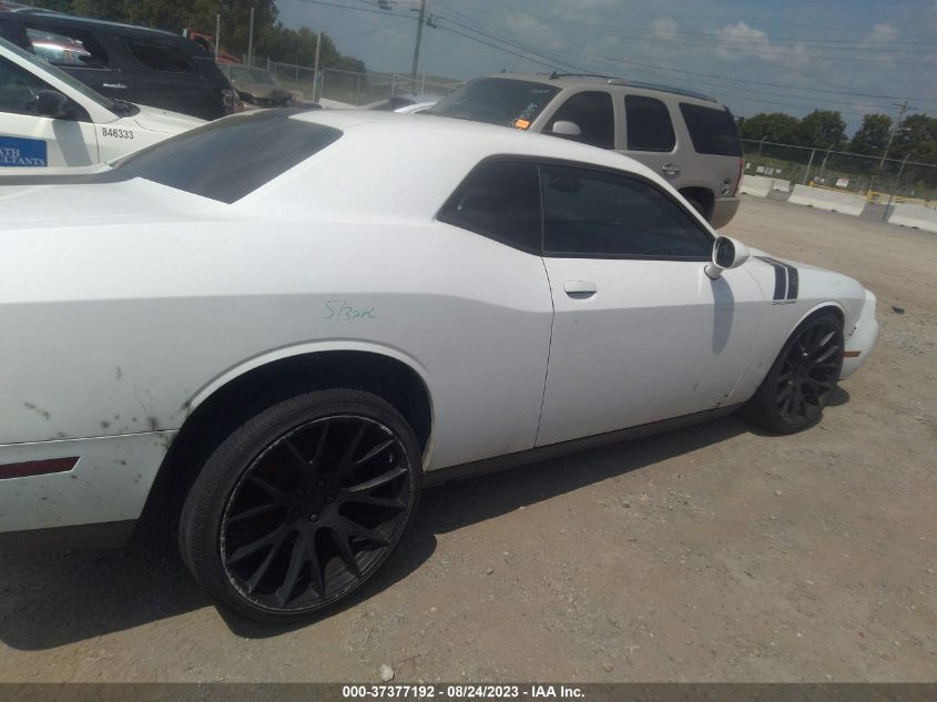 2013 DODGE CHALLENGER SXT - 2C3CDYAG3DH737002