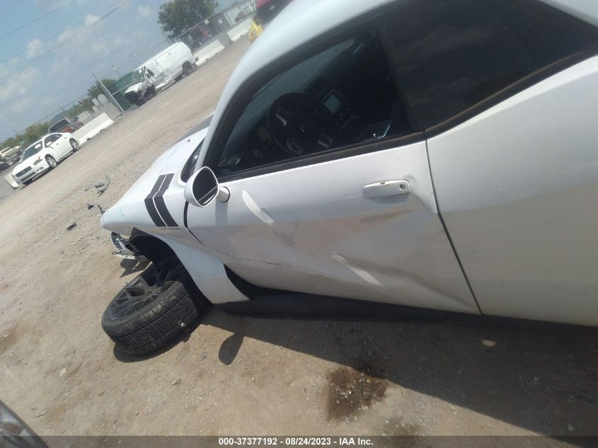 2013 DODGE CHALLENGER SXT - 2C3CDYAG3DH737002