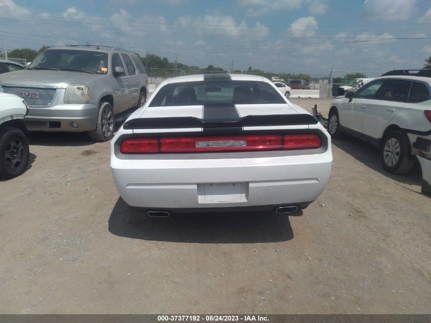 2013 DODGE CHALLENGER SXT - 2C3CDYAG3DH737002