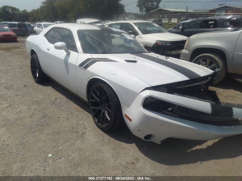 2013 DODGE CHALLENGER SXT - 2C3CDYAG3DH737002