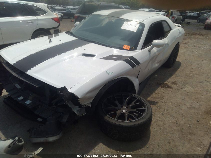 2013 DODGE CHALLENGER SXT - 2C3CDYAG3DH737002